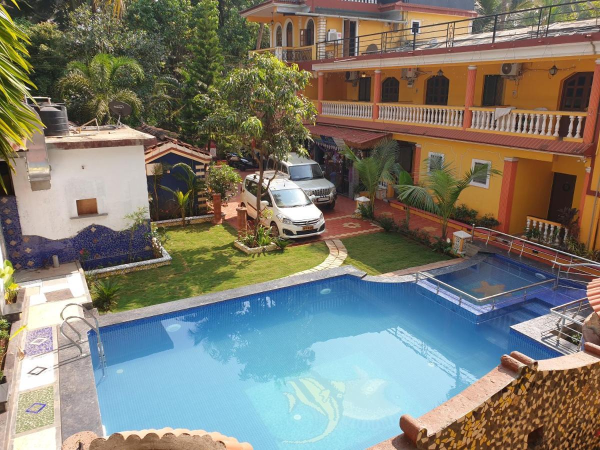 Casa Salvador Hotel Calangute Exterior photo