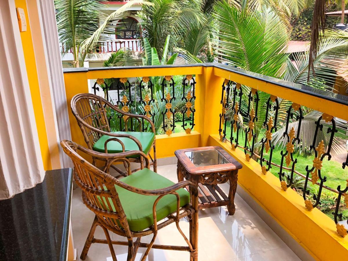 Casa Salvador Hotel Calangute Exterior photo