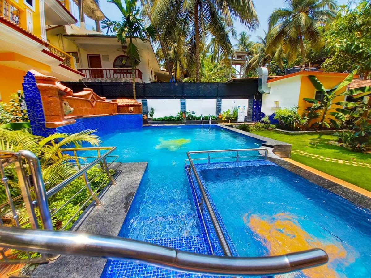 Casa Salvador Hotel Calangute Exterior photo